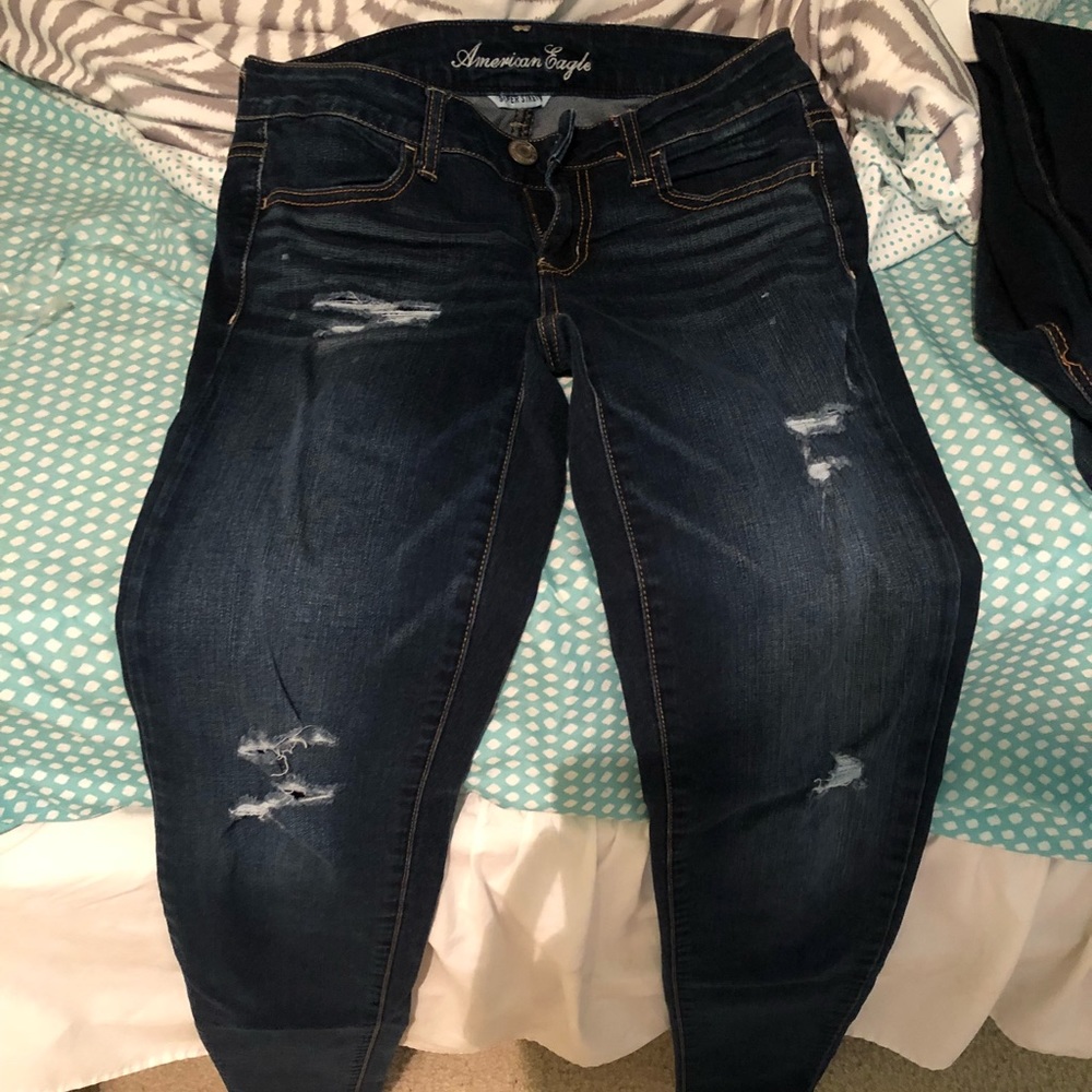 american eagle jeggings